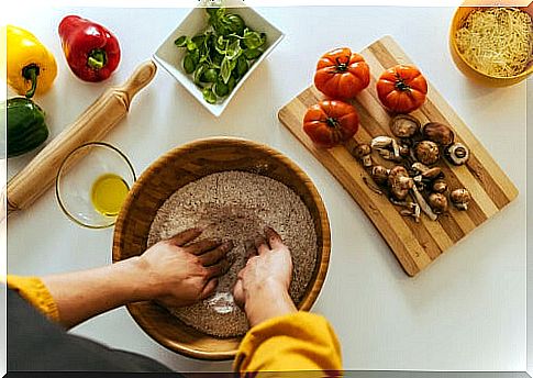 pizza preparation