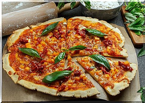 gluten free pizza