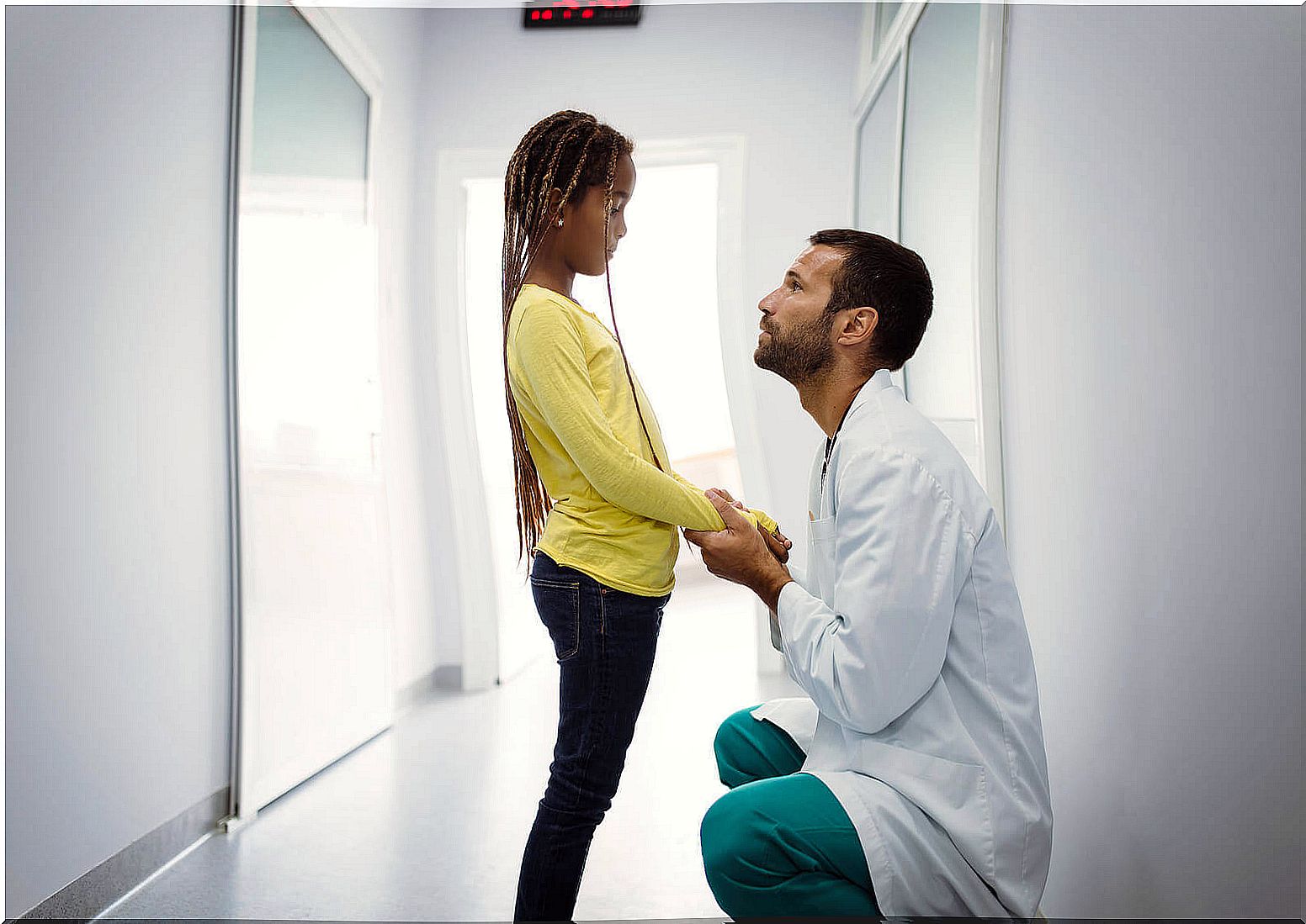 tips to help your child lose his fear of the doctor