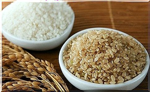 Magnesium-rich brown rice