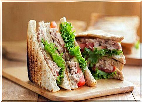 Sandwiches: quick appetizer