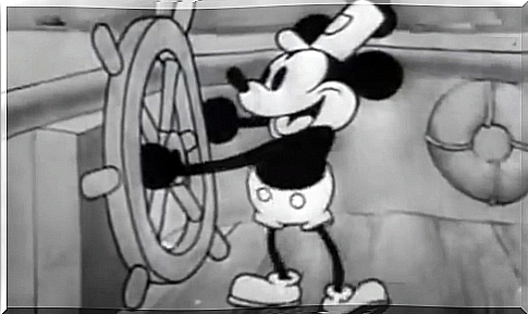 90 Year Calendar with Mickey Mouse