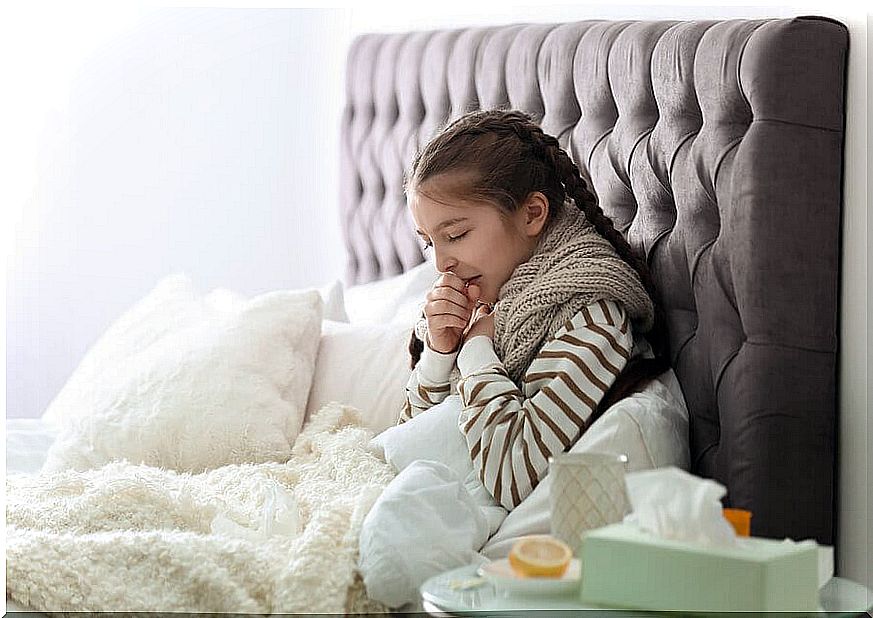 Are there children who get sick more easily?