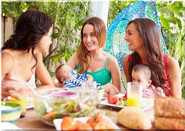 Being in a support group can save your motherhood