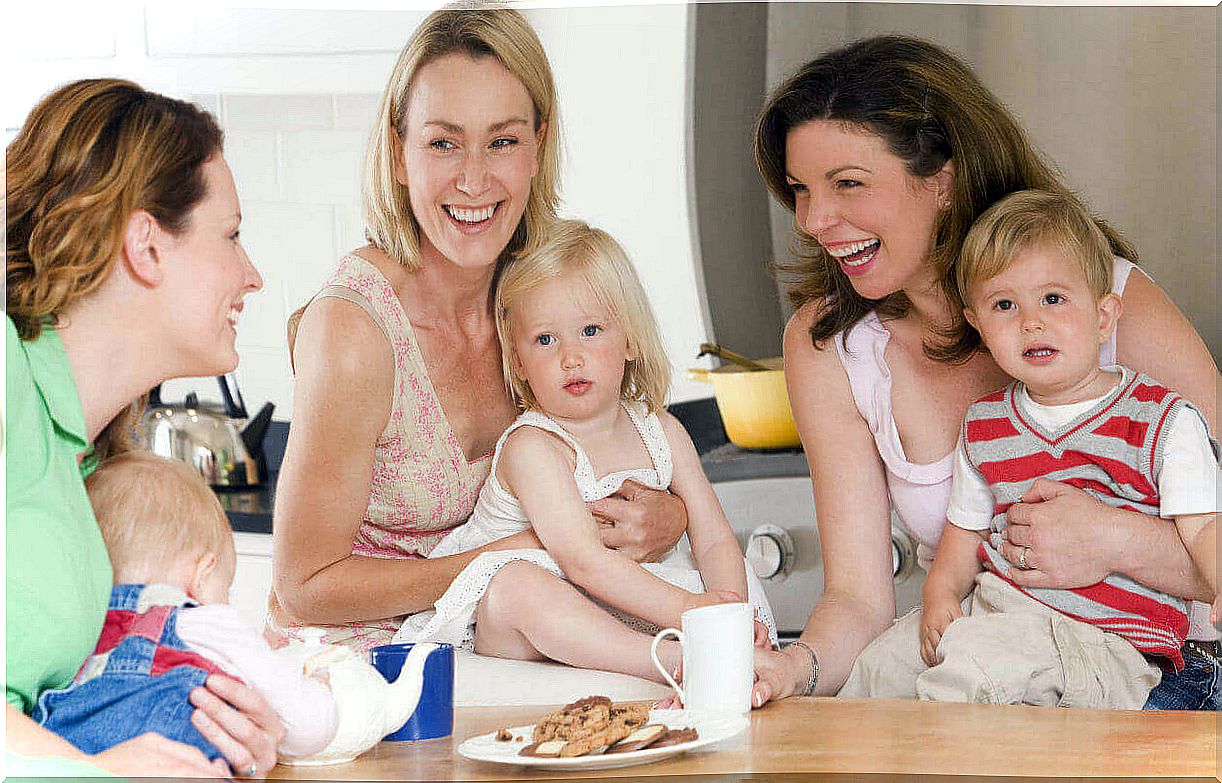 Being in a support group can save your motherhood