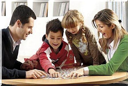 Although it sounds strange, board games benefit children who talk too much in the classroom.