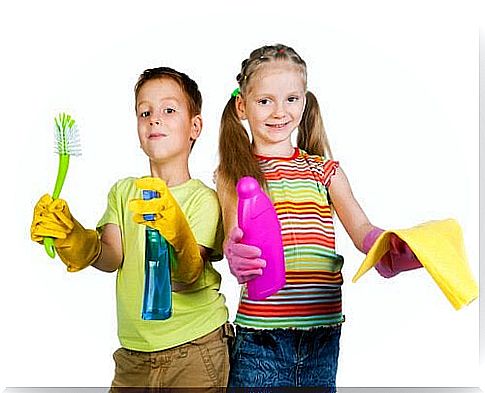 household chores for children