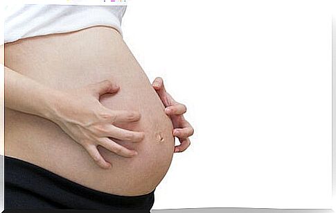 Causes of urticaria during pregnancy