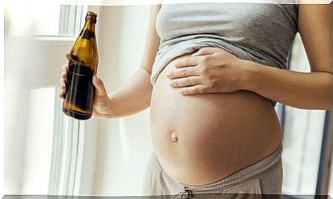 How can alcohol affect the baby during pregnancy?