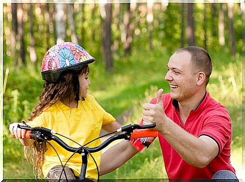 How to Teach Children to Ride a Bike