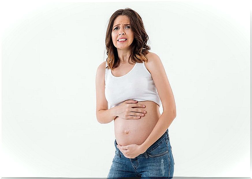 How to treat gas during pregnancy?