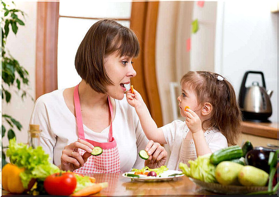 Ideas for getting kids to eat vegetables