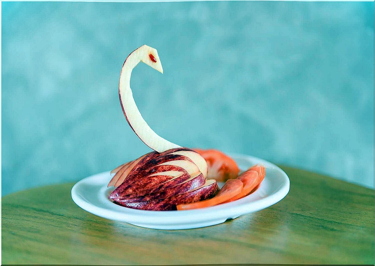 Mukimono art: children's dishes to eat with your eyes