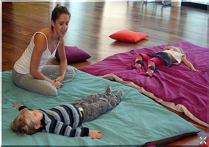 “Play” with many benefits: children's yoga